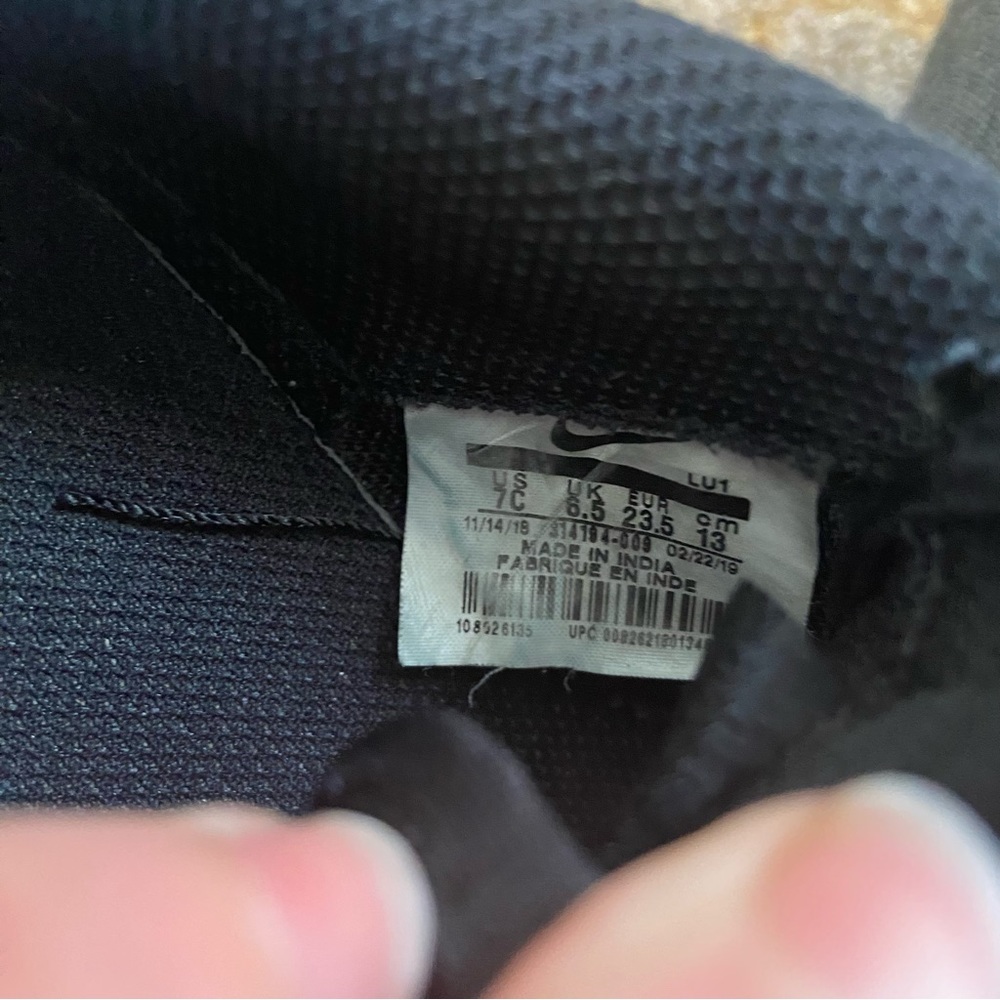 Toddler Nike Air Force 1 sneakers - Picture 3 of 5